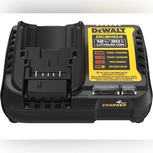 DeWALT 20V MAX Lithium-Ion 3.0Ah Battery with 12V to 20V MAX Charger
